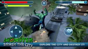 怪物毁灭城市安卓版图1