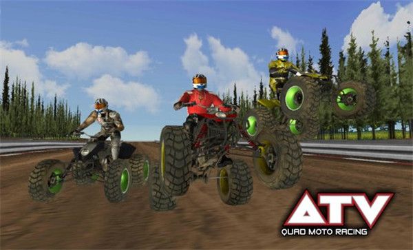 ATV四轮赛车手机游戏最新版下载图1: