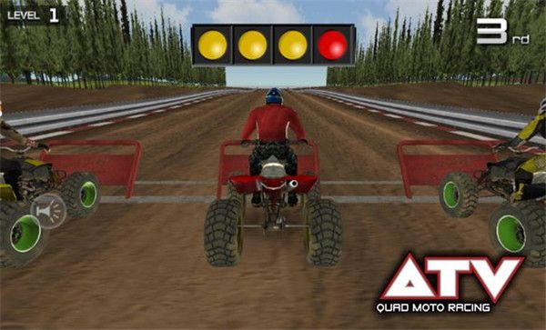 ATV四轮赛车手机游戏最新版下载图2: