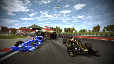 F1 Racing 2018安卓版游戏最新版图1: