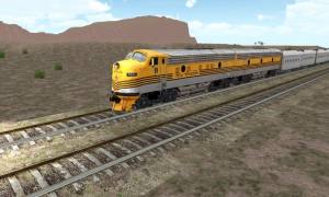 3D模拟火车游戏图2