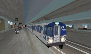 3D模拟火车游戏图1