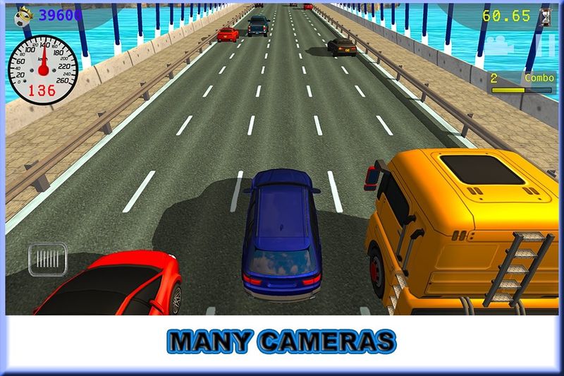 交通赛车豪华车手机游戏下载最新版图4:
