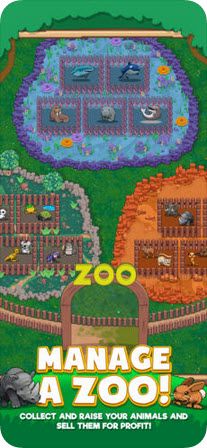 放置动物园大亨Idle Zoo Tycoon安卓中文版游戏图4:
