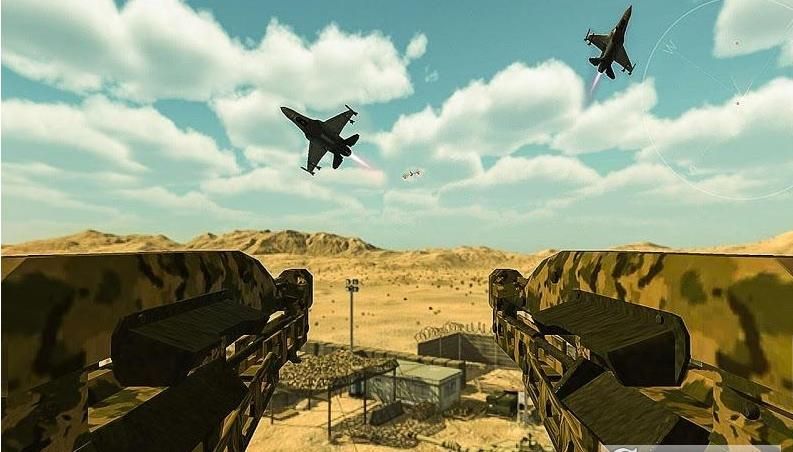天空之战360度射击手机游戏下载最新版图1: