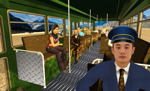 巴士模拟驾驶2018手机游戏官方最新版下载图4: