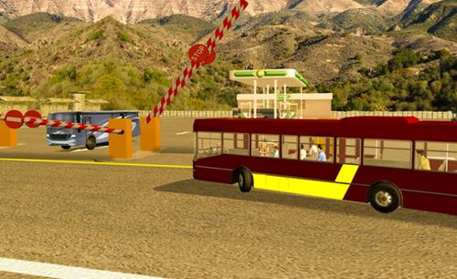 巴士模拟驾驶2018手机游戏官方最新版下载图1: