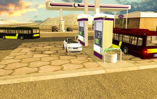 巴士模拟驾驶2018手机游戏官方最新版下载图2: