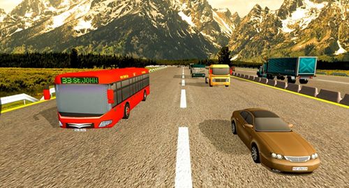 巴士模拟驾驶2018手机游戏官方最新版下载图3: