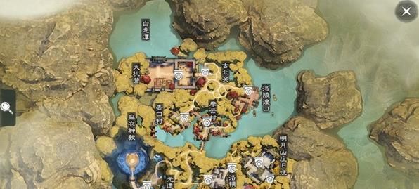 楚留香手游5月7日坐观万象打坐点汇总 5月7日打坐位置在哪里？[多图]图片4