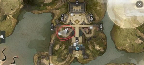 楚留香手游5月7日坐观万象打坐点汇总 5月7日打坐位置在哪里？[多图]图片2