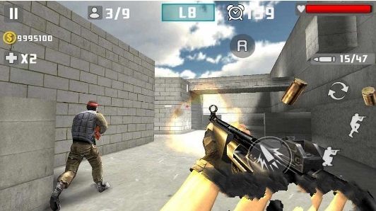 枪袭之战3D安卓官方版游戏下载图1: