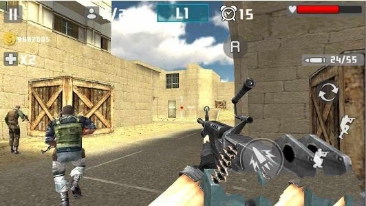 枪袭之战3D安卓官方版游戏下载图3: