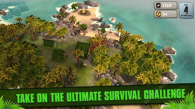 岛屿生存挑战手机游戏最新正版图2: