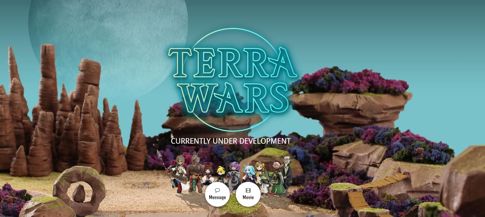 特拉战争Terra Wars游戏官网最新版图1: