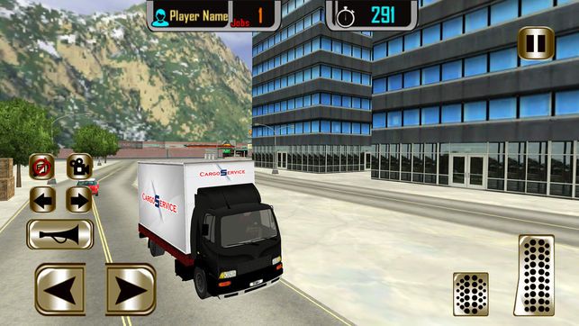美国运输货物驾驶SIM手机游戏最新版图4: