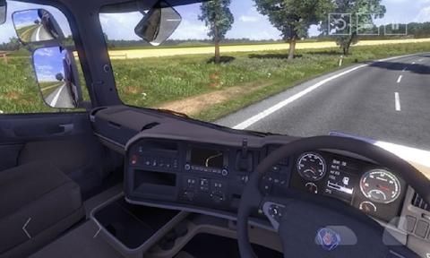 欧洲卡车驾驶模拟游戏安卓版图1: