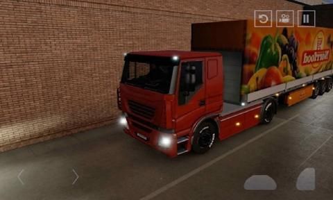 欧洲卡车驾驶模拟游戏安卓版图3: