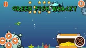 搞怪绿鱼游戏图1