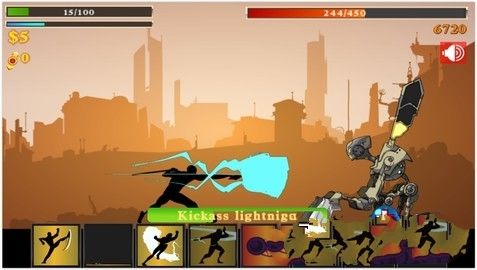 影子战士复仇终极武器手机游戏最新安卓版图3: