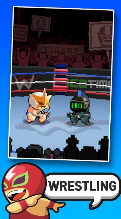 摔跤虎手机游戏最新版下载（Wrestle Tiger）图3: