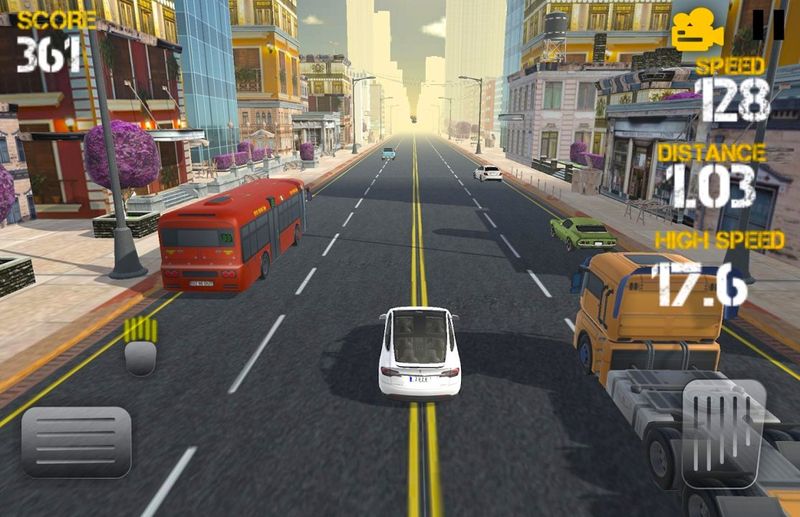 交通赛车3D安卓官方版游戏图1: