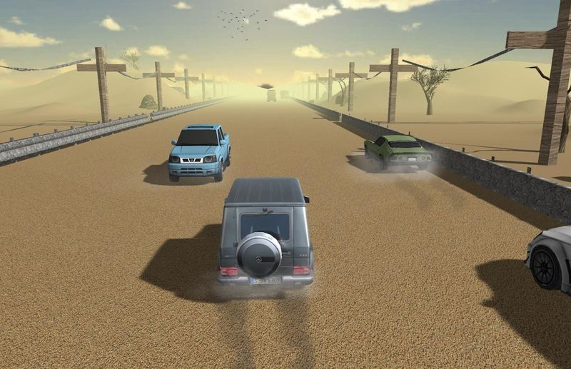 交通赛车3D安卓官方版游戏图5: