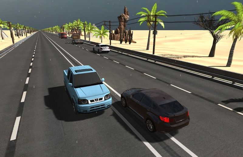 交通赛车3D安卓官方版游戏图3: