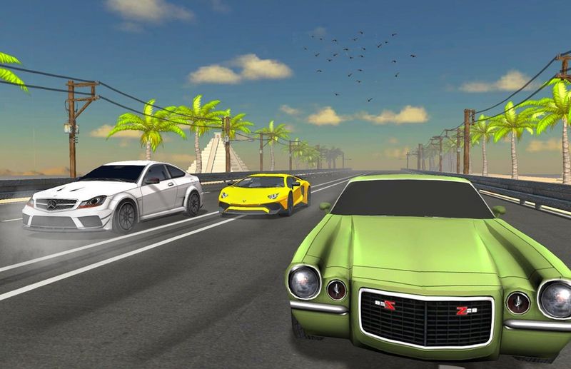 交通赛车3D安卓官方版游戏图2: