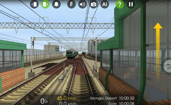 列车模拟2广州版安卓游戏最新手机版下载图2: