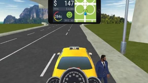 出租车模拟驾驶2手机游戏中文版（taxi 2）图4: