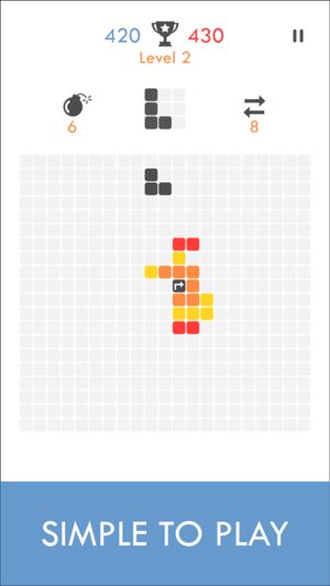 挪移成方手机游戏安卓版下载（Make Squares）图5: