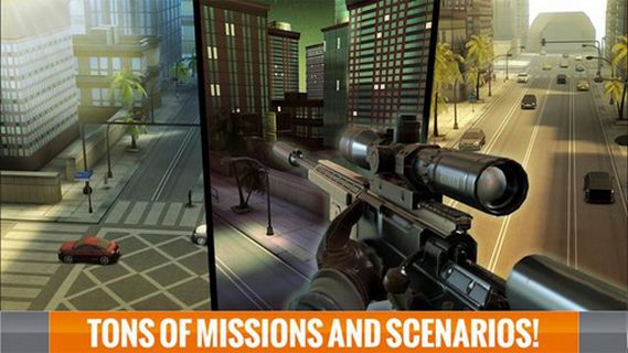 格杀勿论ios最新版官方下载（Sniper 3D）图1: