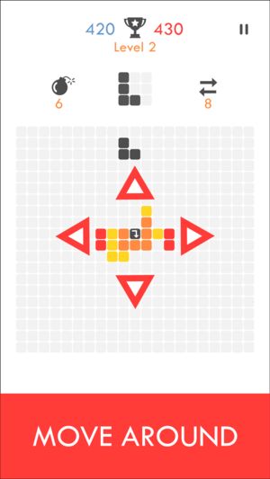 挪移成方手机游戏安卓版下载（Make Squares）图2: