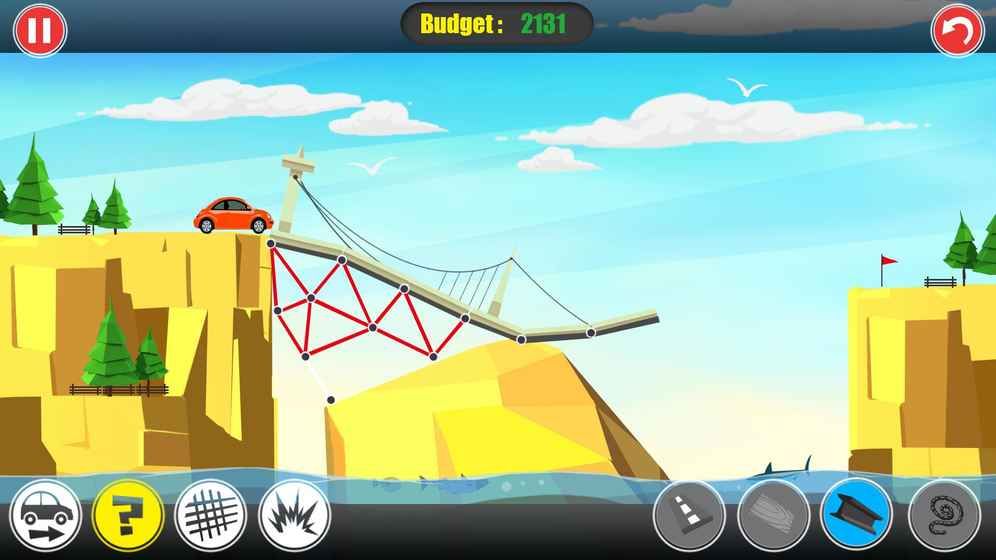 交通桥梁建筑的道路手机游戏最新版1