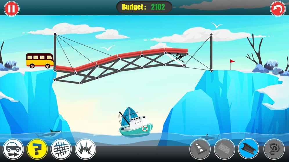 交通桥梁建筑的道路手机游戏最新版5
