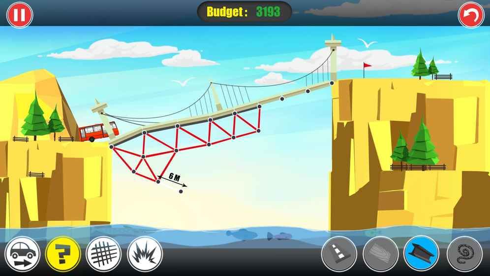 交通桥梁建筑的道路手机游戏最新版4