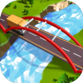 交通桥梁建筑的道路手机游戏最新版