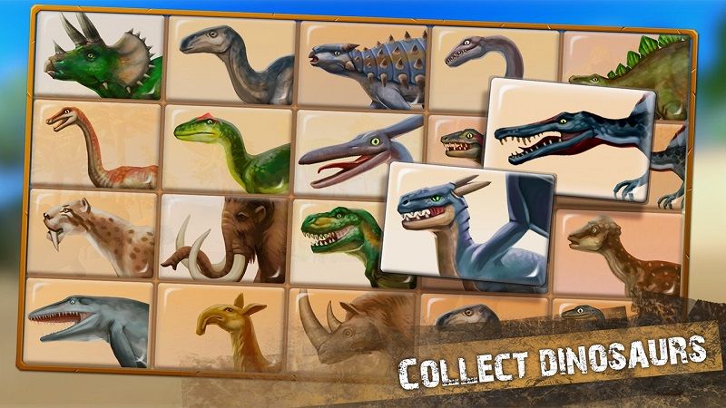 侏罗纪生存诺亚方舟手机游戏安卓版最新下载图1: