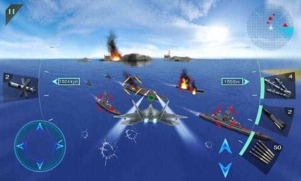 空中决战3D安卓官方版游戏下载图4: