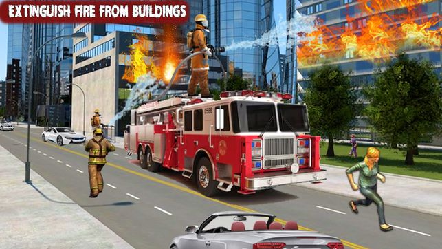 救援消防战士中文汉化版手机游戏下载图1:
