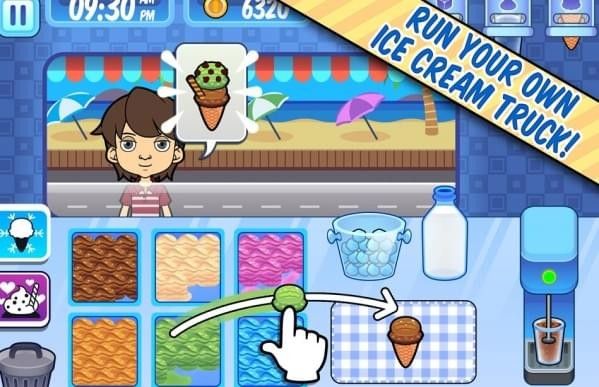 彩虹冰淇淋店手机游戏最新版下载图3:
