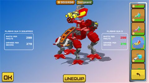 装甲小队机器人大作战手机游戏最新中文版下载图3: