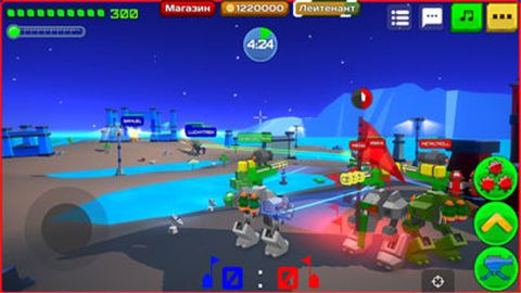 装甲小队机器人大作战手机游戏最新中文版下载图4: