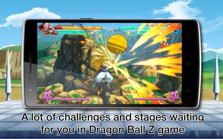 龙珠决斗Z手机游戏最新安卓版图1: