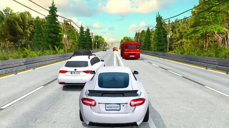 公路交通赛车极限模拟手机游戏安卓版图3:
