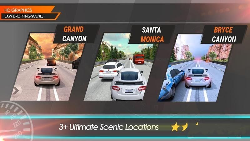 公路交通赛车极限模拟手机游戏安卓版图2: