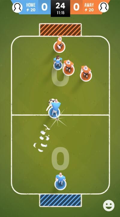 足球侵略者官方中文版游戏下载（Pitch Invaders）图2: