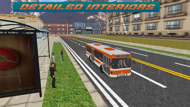 城市旅游巴士驾驶2018官方正版游戏安装图4: