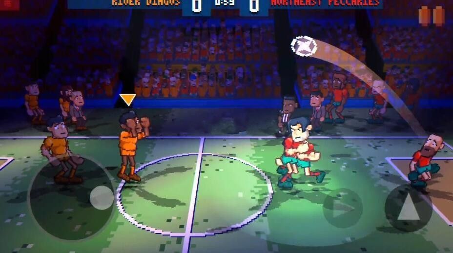 超级跳跃足球手机游戏最新正版（Super Jump Soccer）图4:
